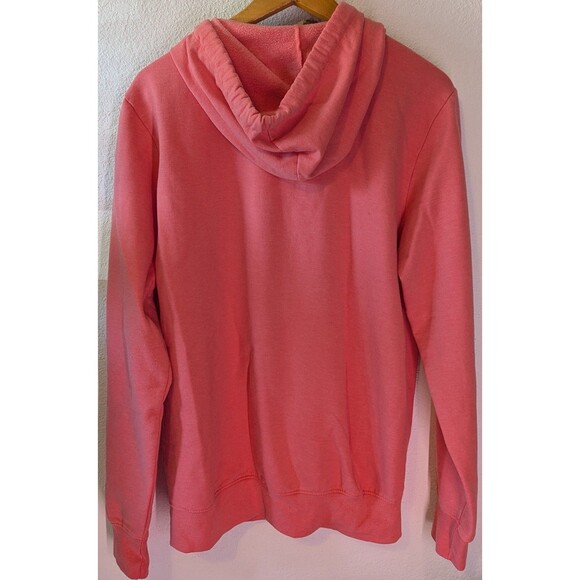 San Francisco Women's Size M Medium Pink Drawstring Hooded Sweatshirt (0) - Picture 2 of 4
